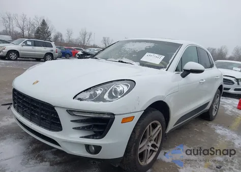 2015 Porsche Macan S из США, поврежденный, VIN WP1AB2A53FLB69472